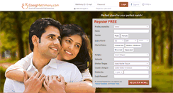 Desktop Screenshot of coorgmatrimony.com